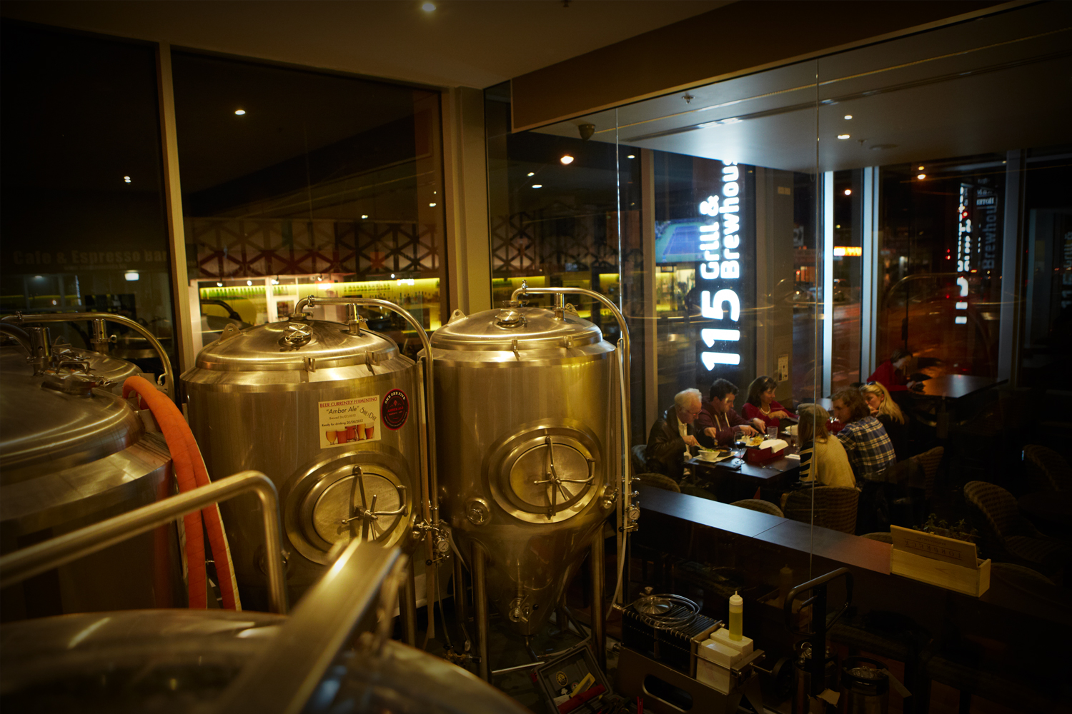 Micro Brewery, 115 Brewhouse, Quality Hand Crafted Beers | Hotel 115